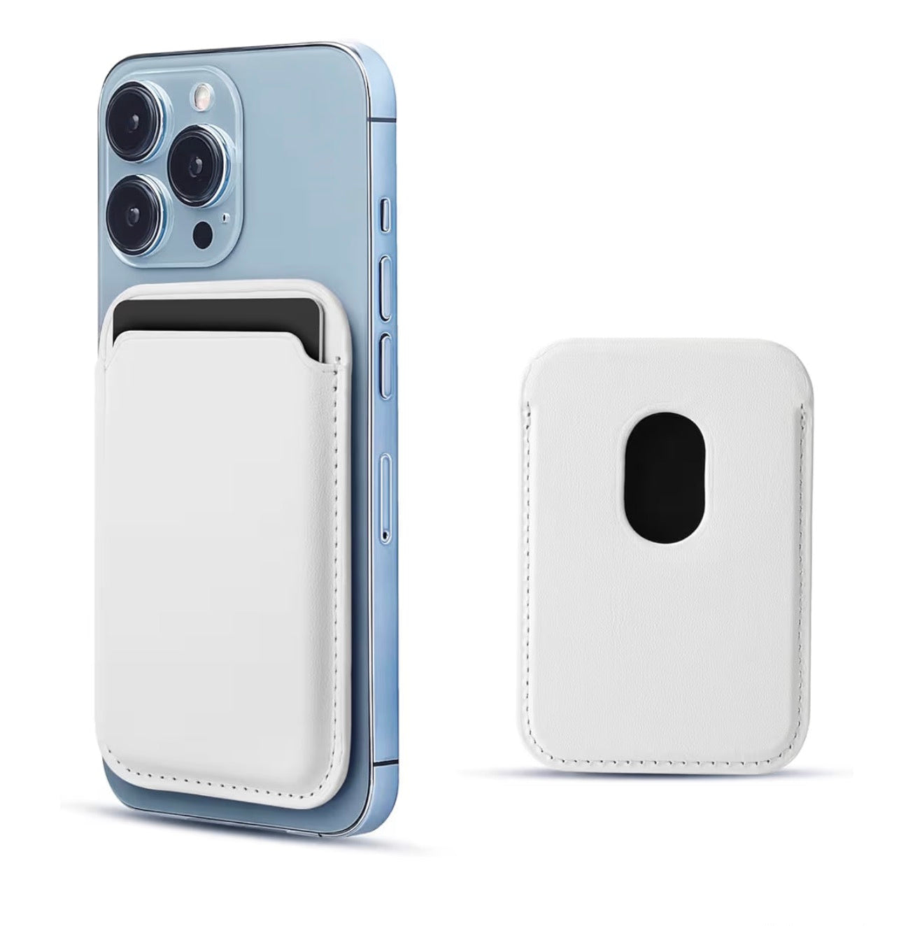 PORTEFEUILLE EN CUIR MAGNÉTIQUE