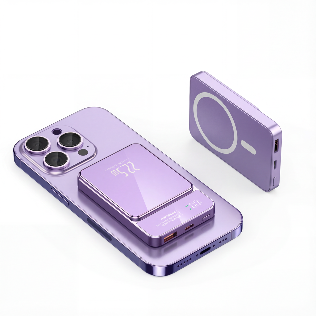 CHARGEUR RAPIDE MAGNÉTIQUE