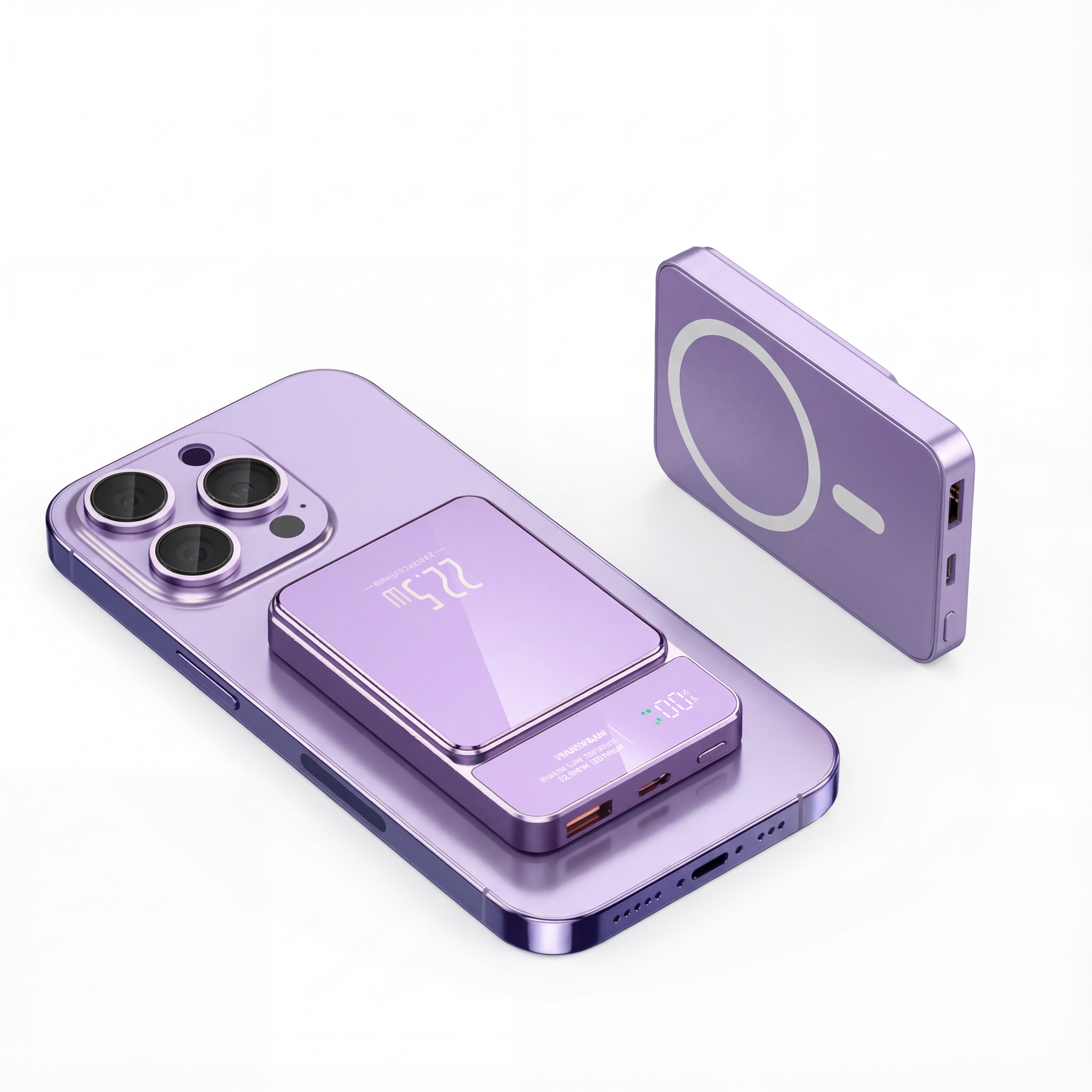 CHARGEUR RAPIDE MAGNÉTIQUE