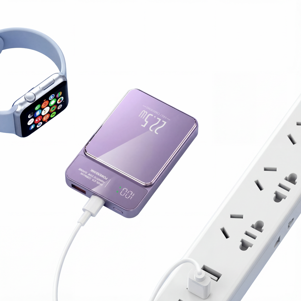 CHARGEUR RAPIDE MAGNÉTIQUE