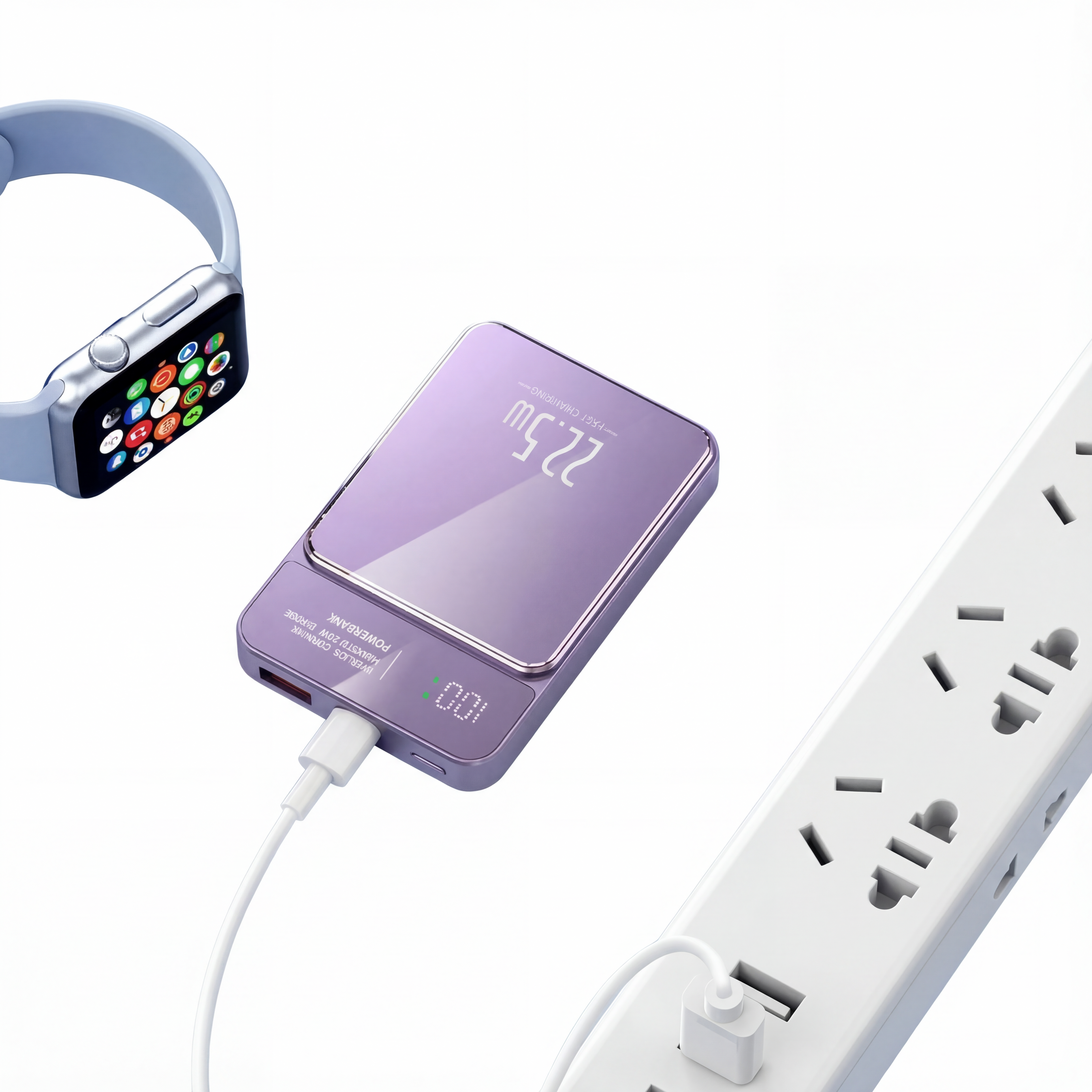 CHARGEUR RAPIDE MAGNÉTIQUE