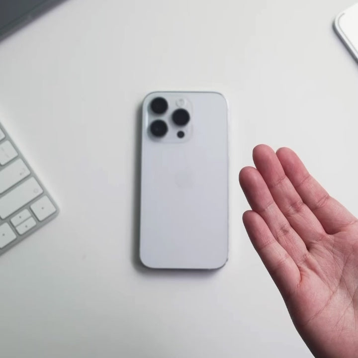 PORTEFEUILLE EN CUIR MAGNÉTIQUE